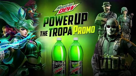 Mountain Dew Power Up MLBB Promo: How to Win .